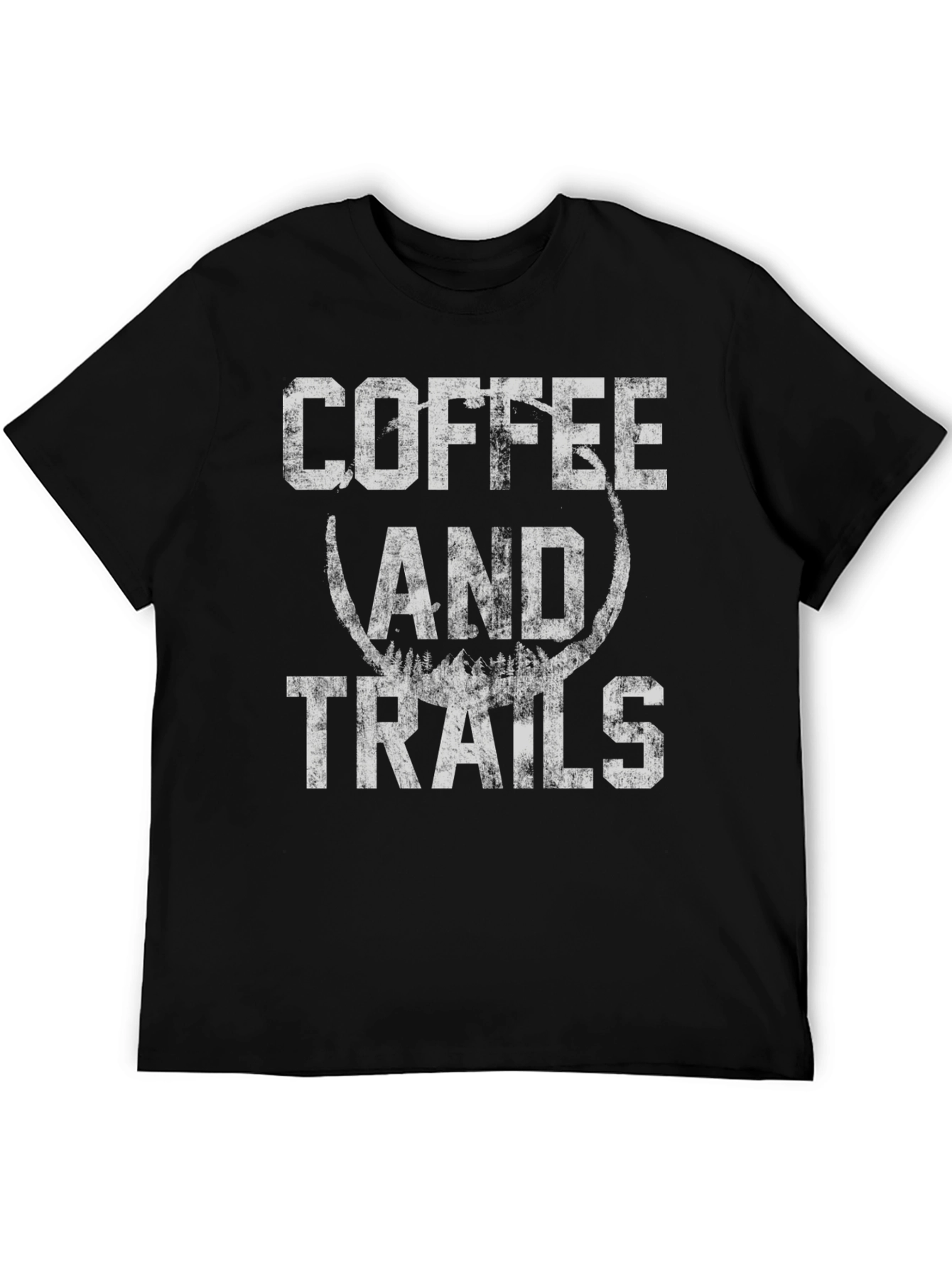 Coffee and Trails Graphic Tee