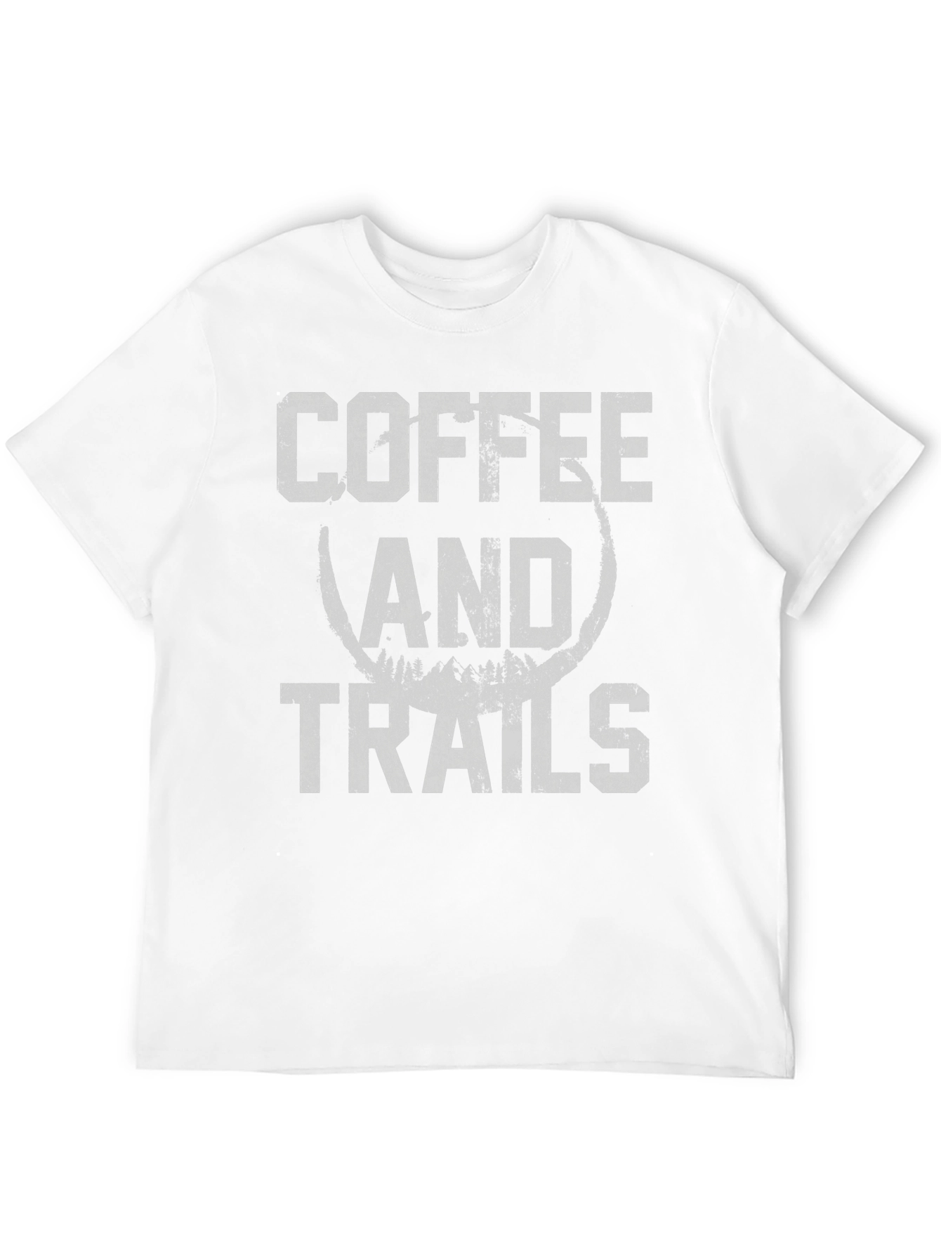 Coffee and Trails Graphic Tee