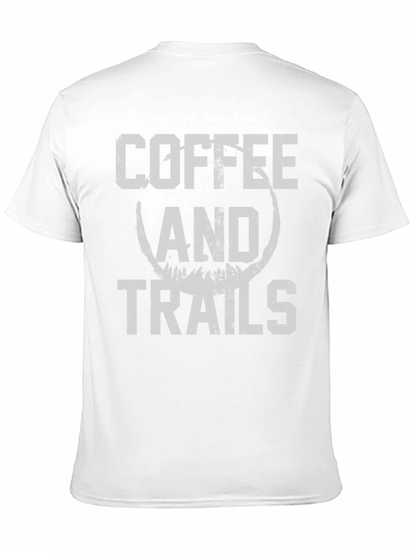 Coffee and Trails Graphic Tee