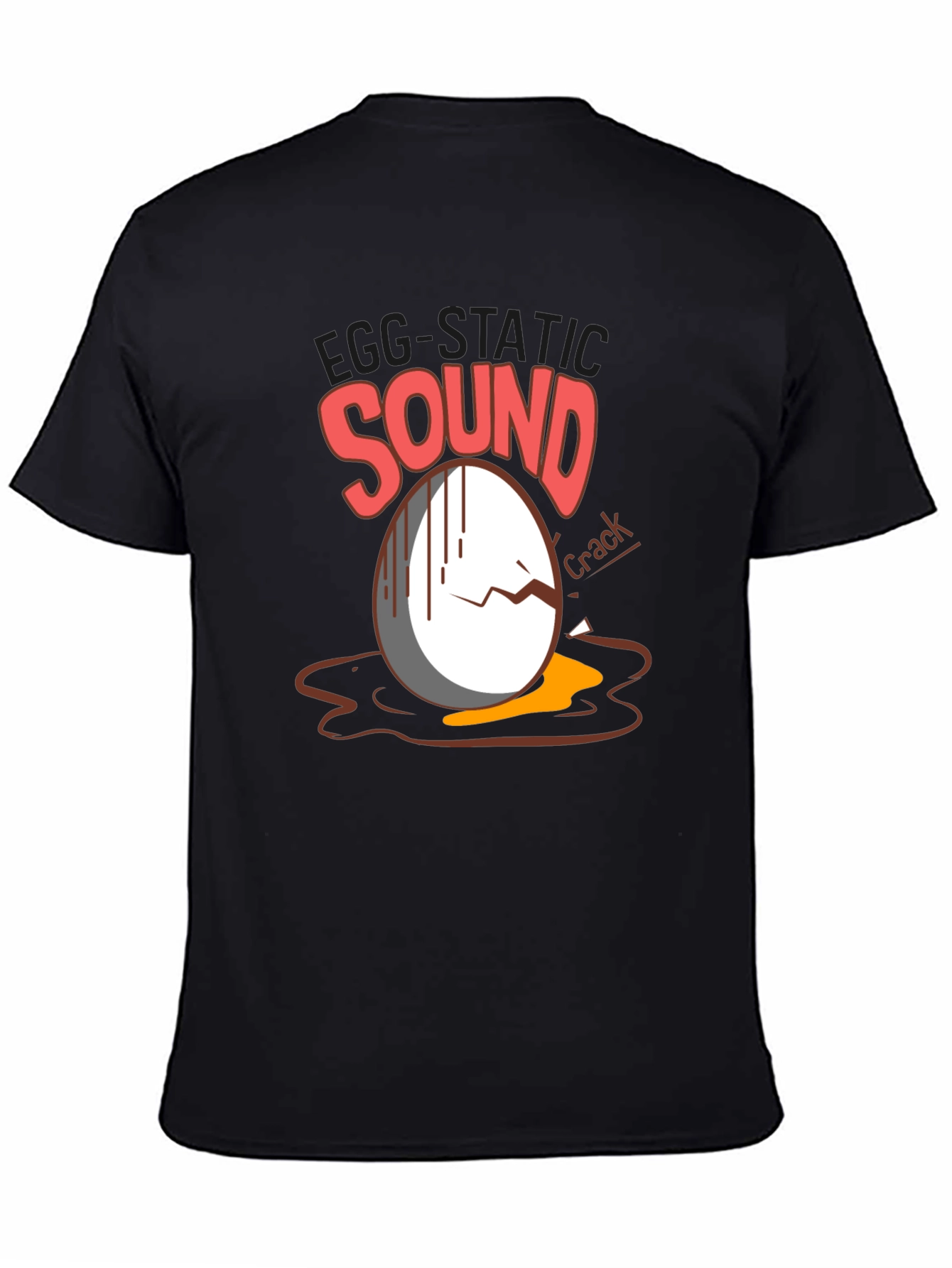 Egg-Static Sound Crack T-Shirt