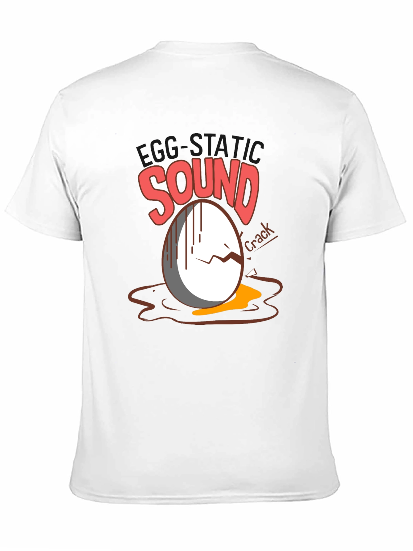 Egg-Static Sound Crack T-Shirt