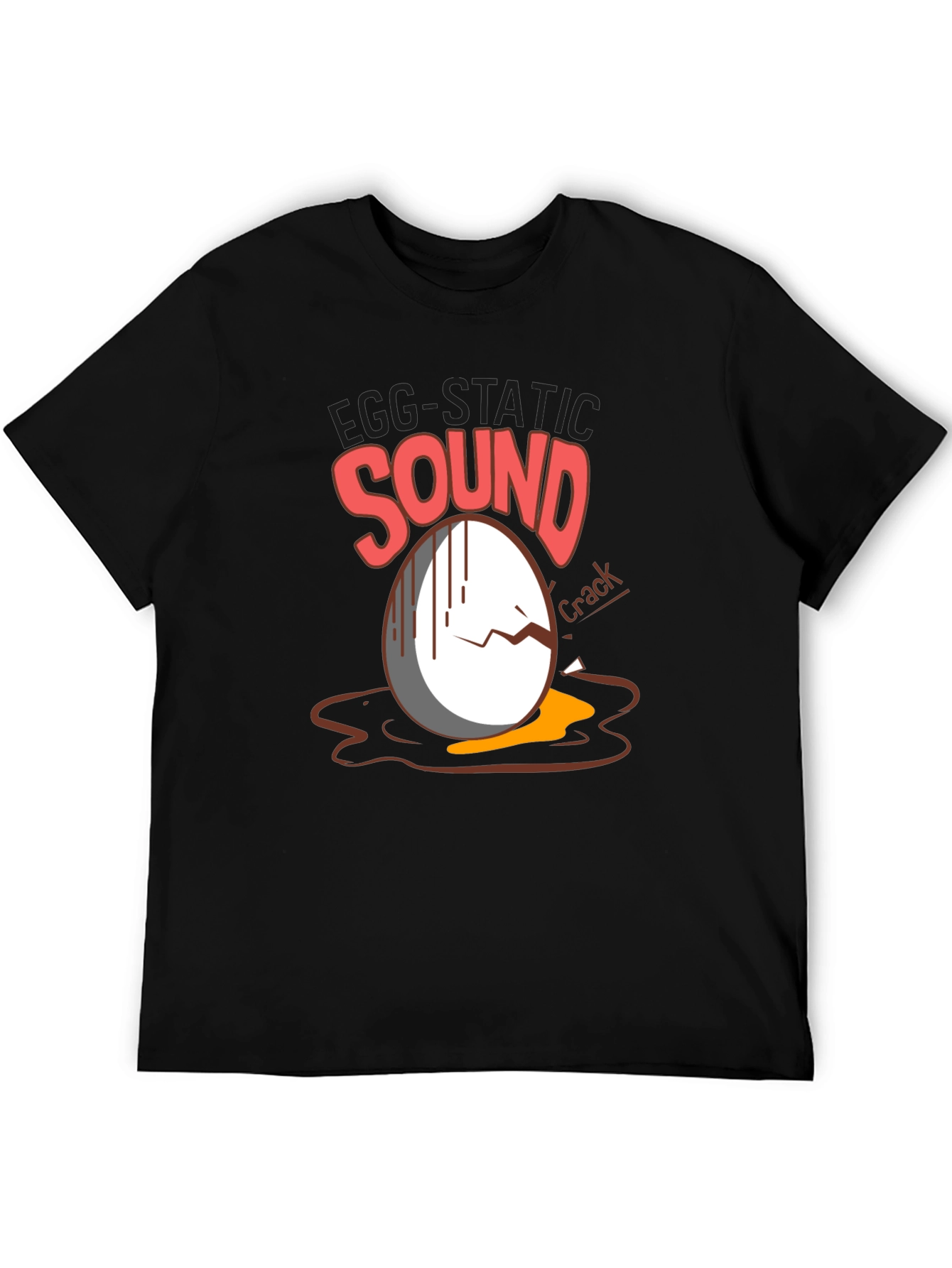 Egg-Static Sound Crack T-Shirt