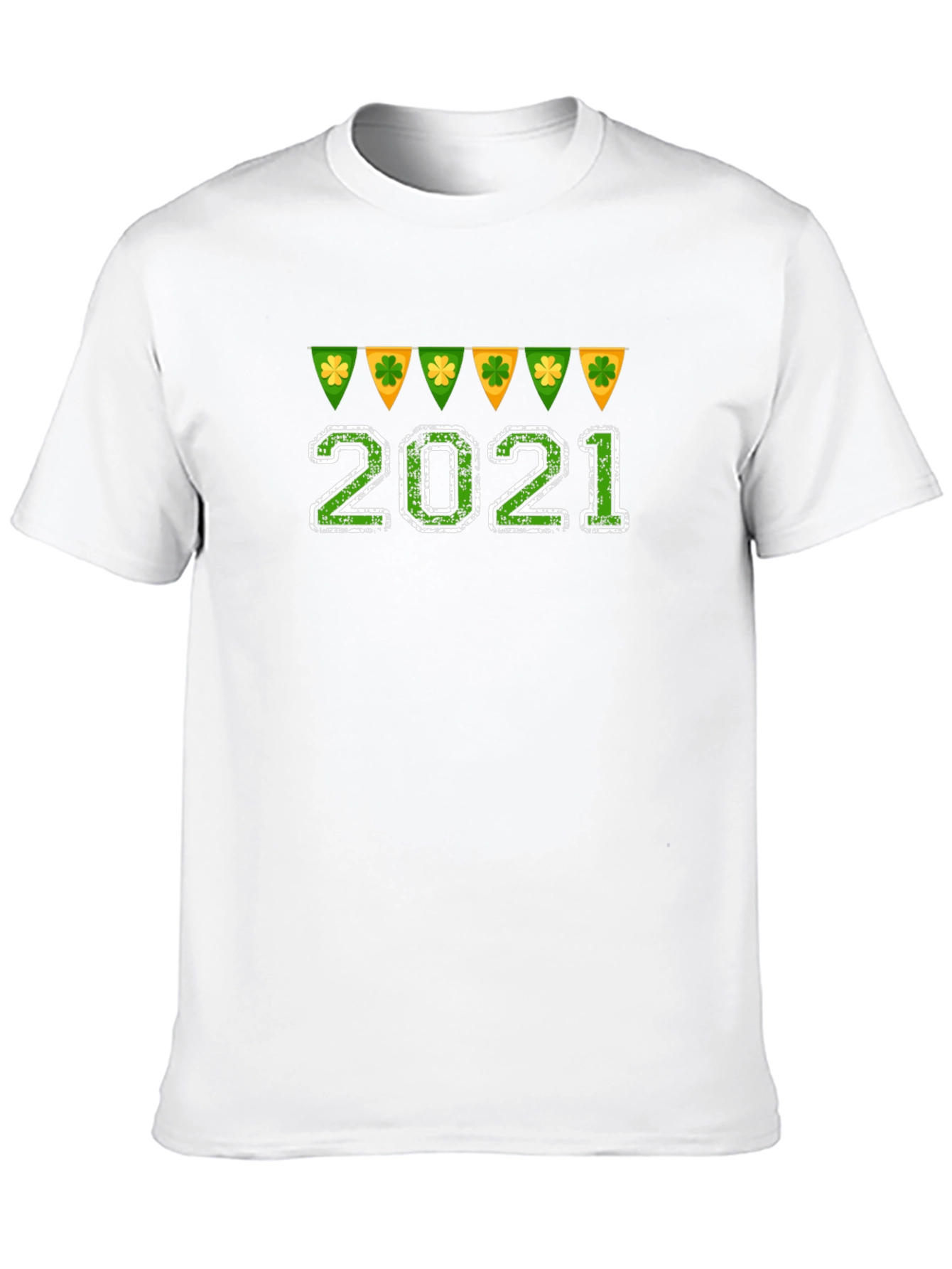 St Patricks Day 2021 Black T-Shirt