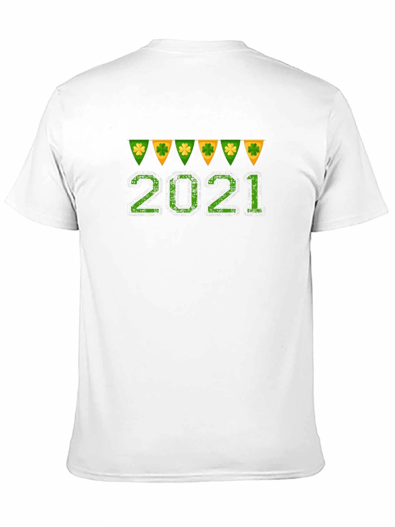 St Patricks Day 2021 Black T-Shirt