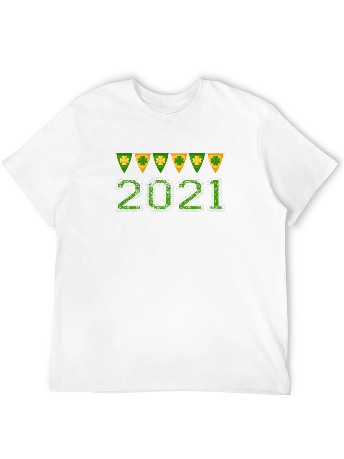 St Patricks Day 2021 Black T-Shirt