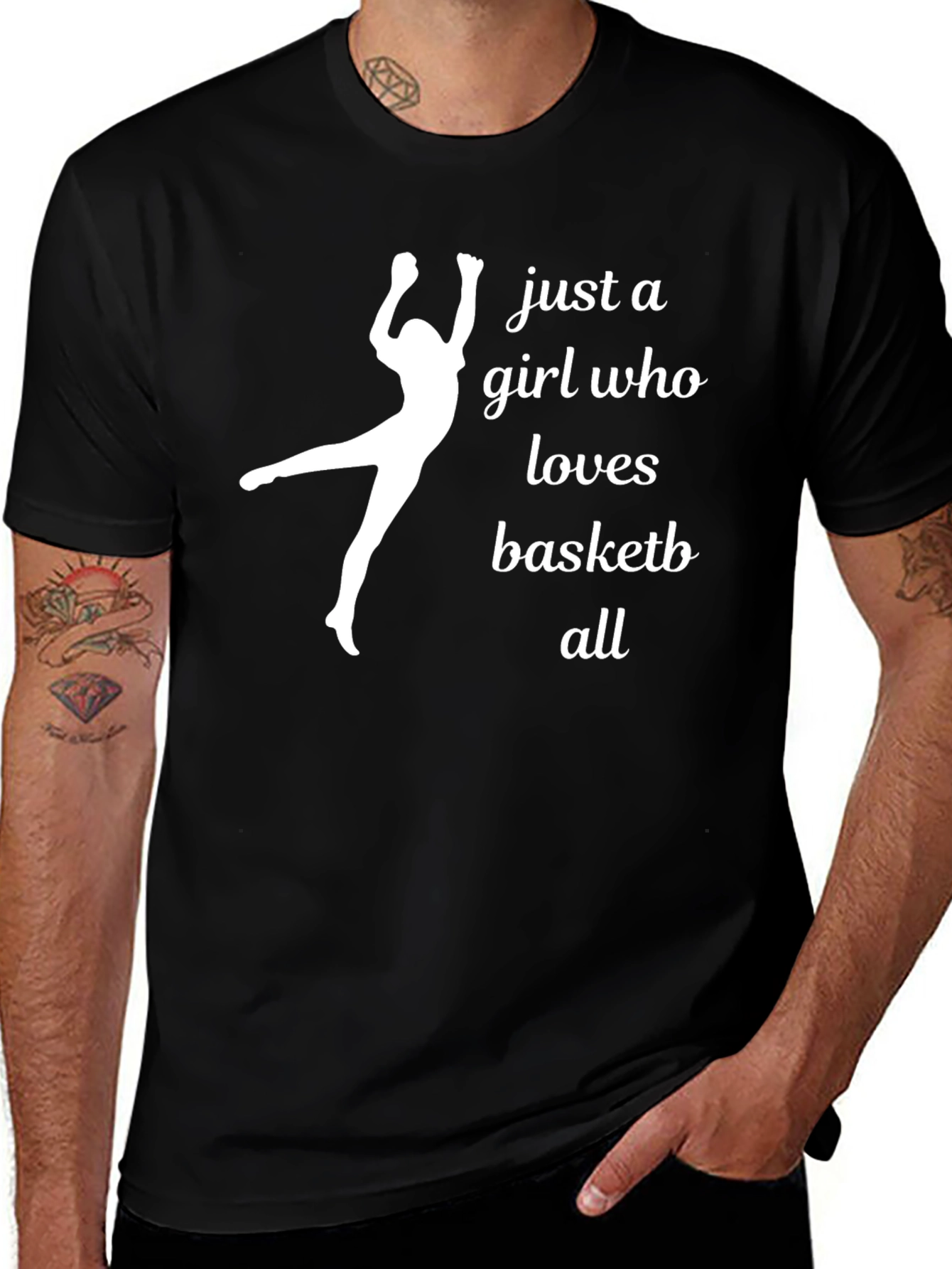 Basketball Lover Graphic Tee - Unisex