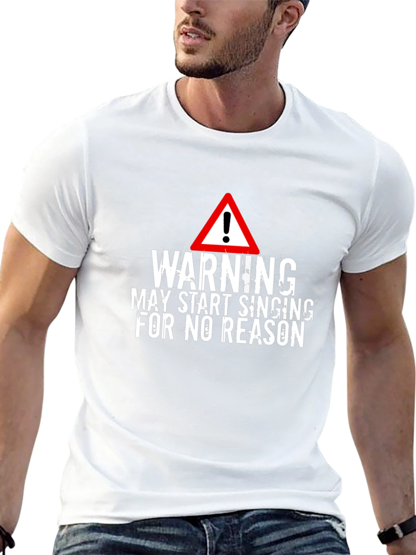 Warning May Start Singing T-Shirt