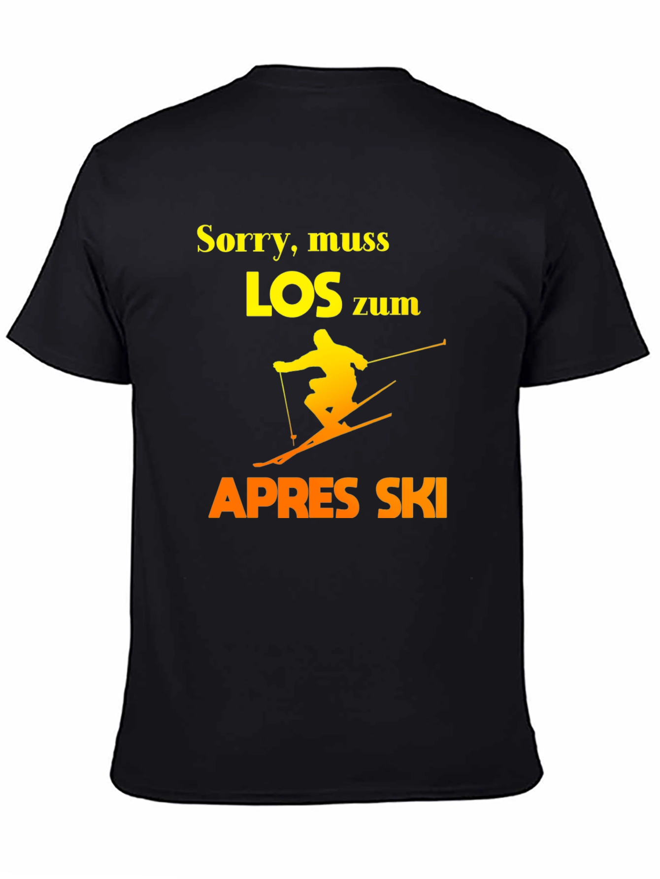 Apres Ski Skiing T-Shirt - Funny Ski Design