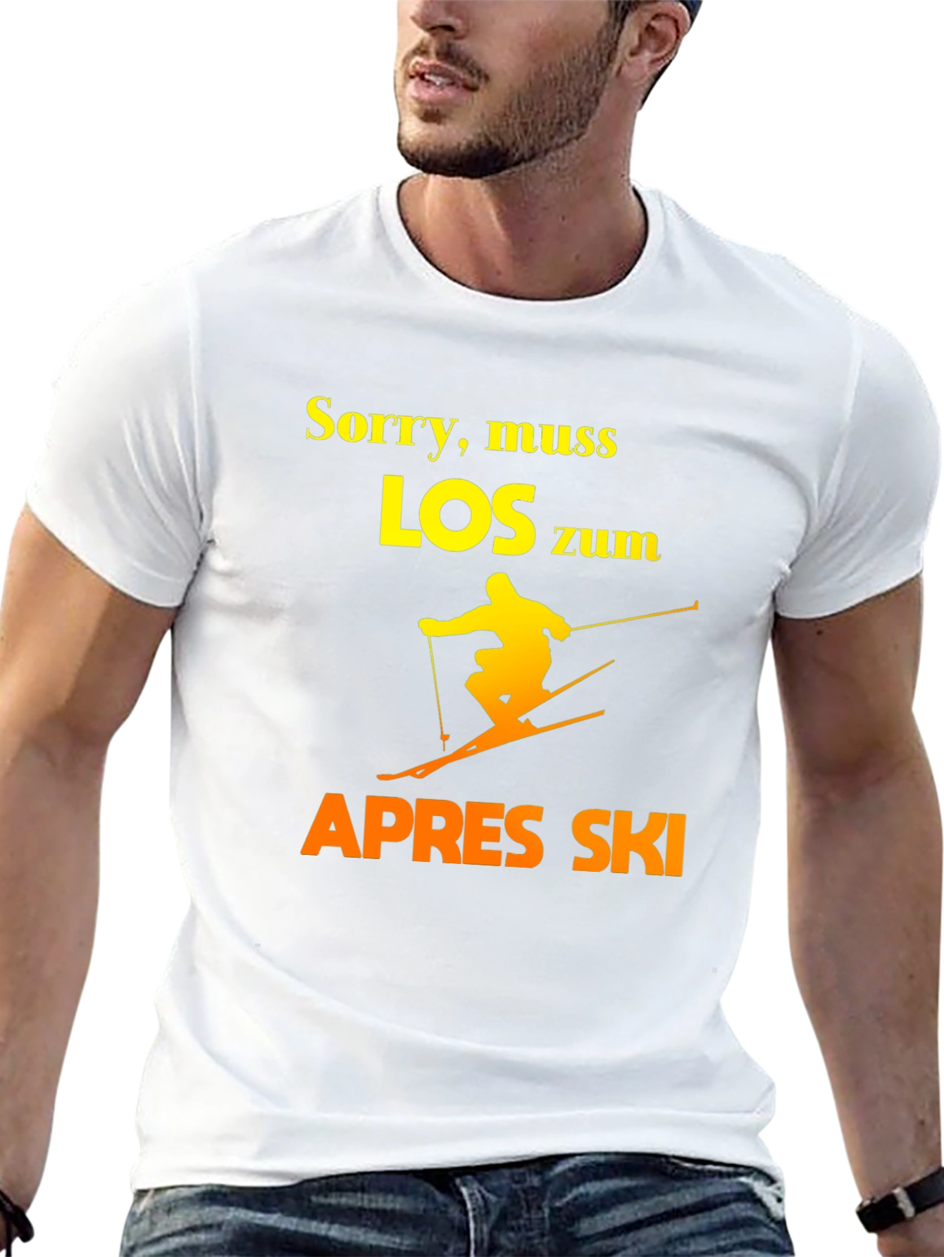 Apres Ski Skiing T-Shirt - Funny Ski Design