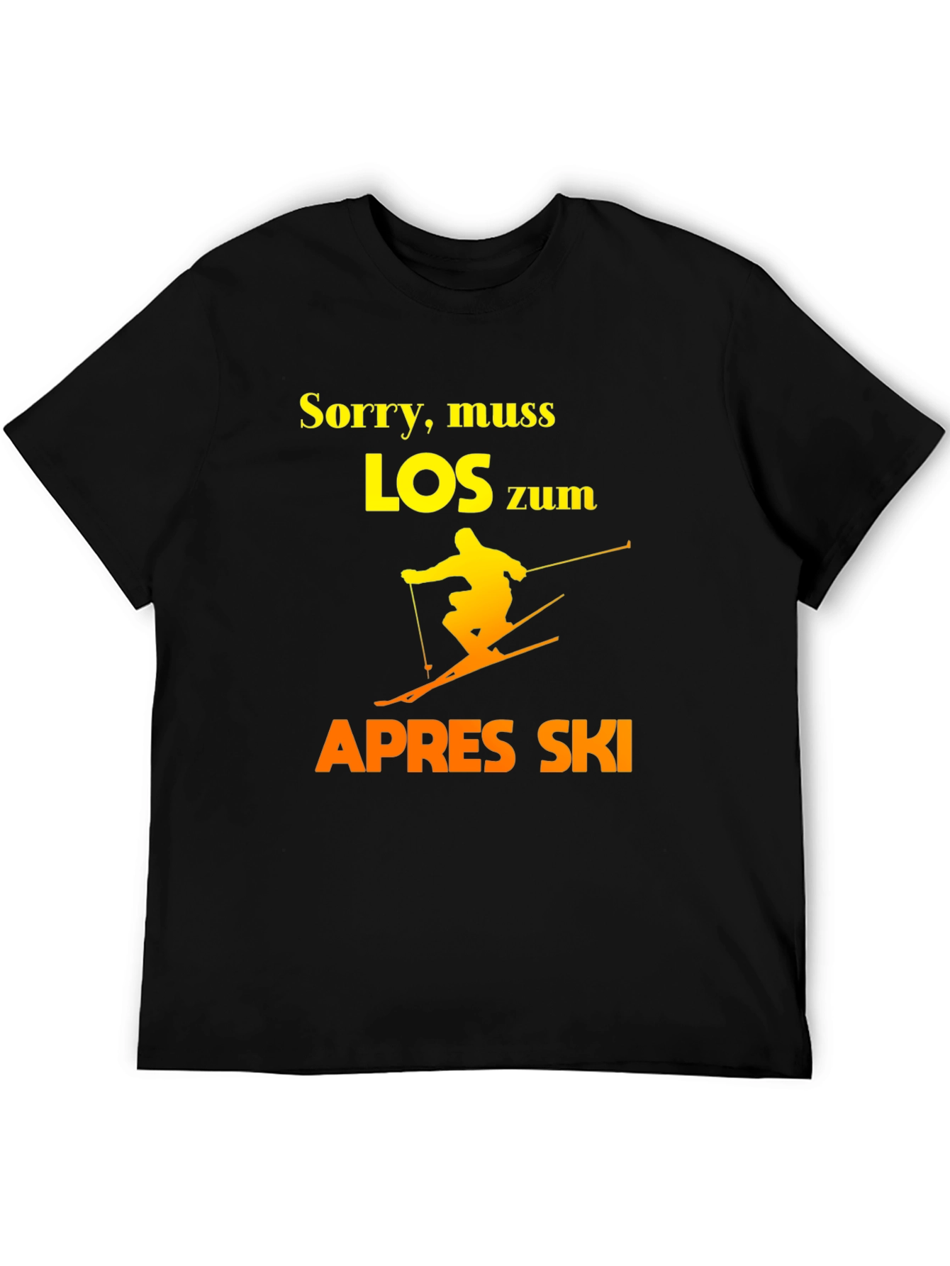 Apres Ski Skiing T-Shirt - Funny Ski Design