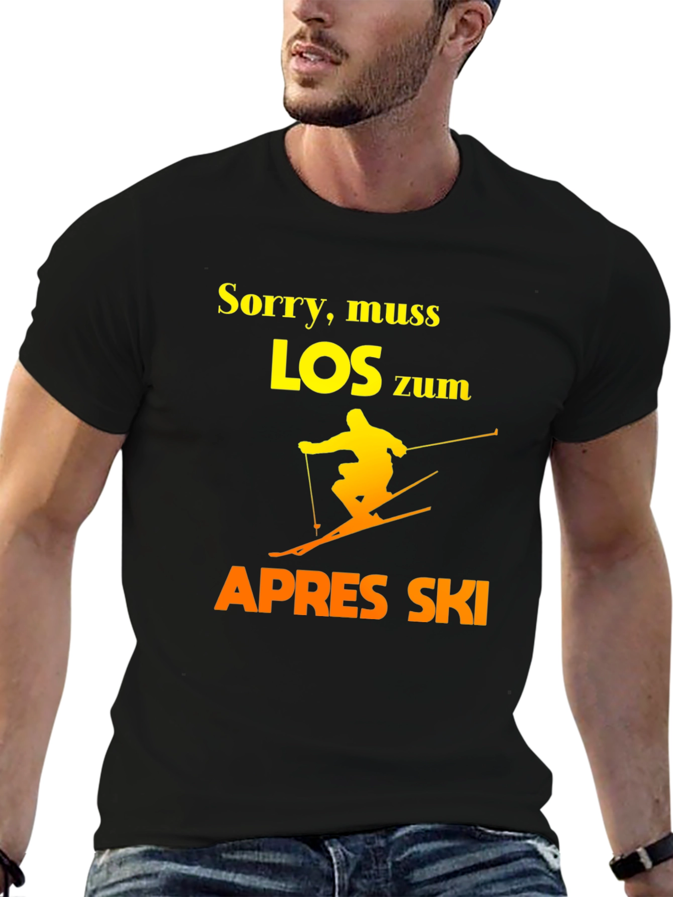 Apres Ski Skiing T-Shirt - Funny Ski Design