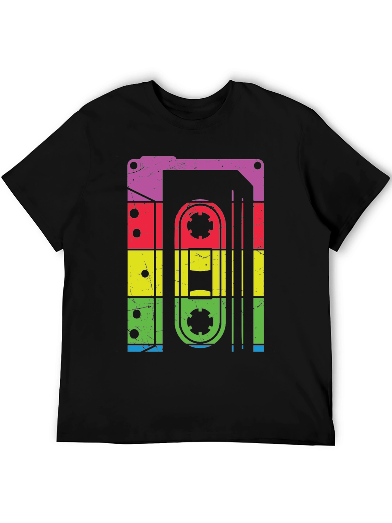 Retro Cassette Tape Graphic Tee