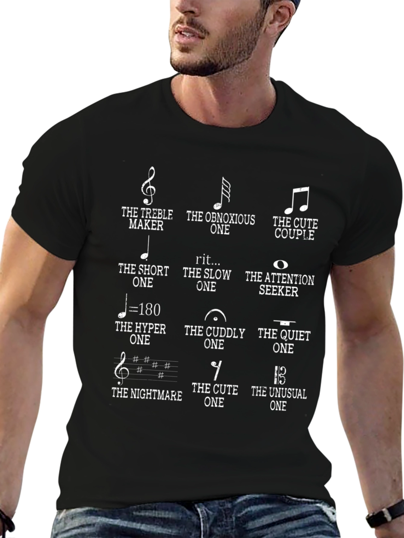 Music Note Humor T-Shirt