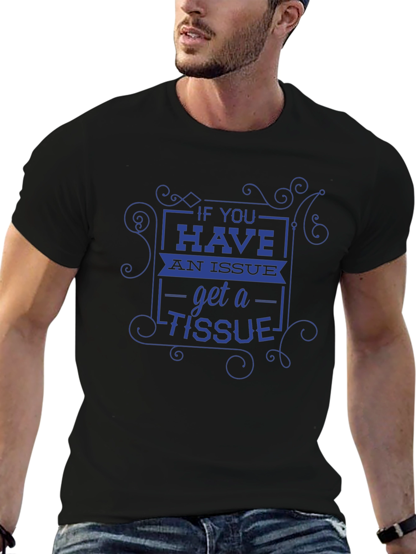 Issue? Get a Tissue! Graphic Tee