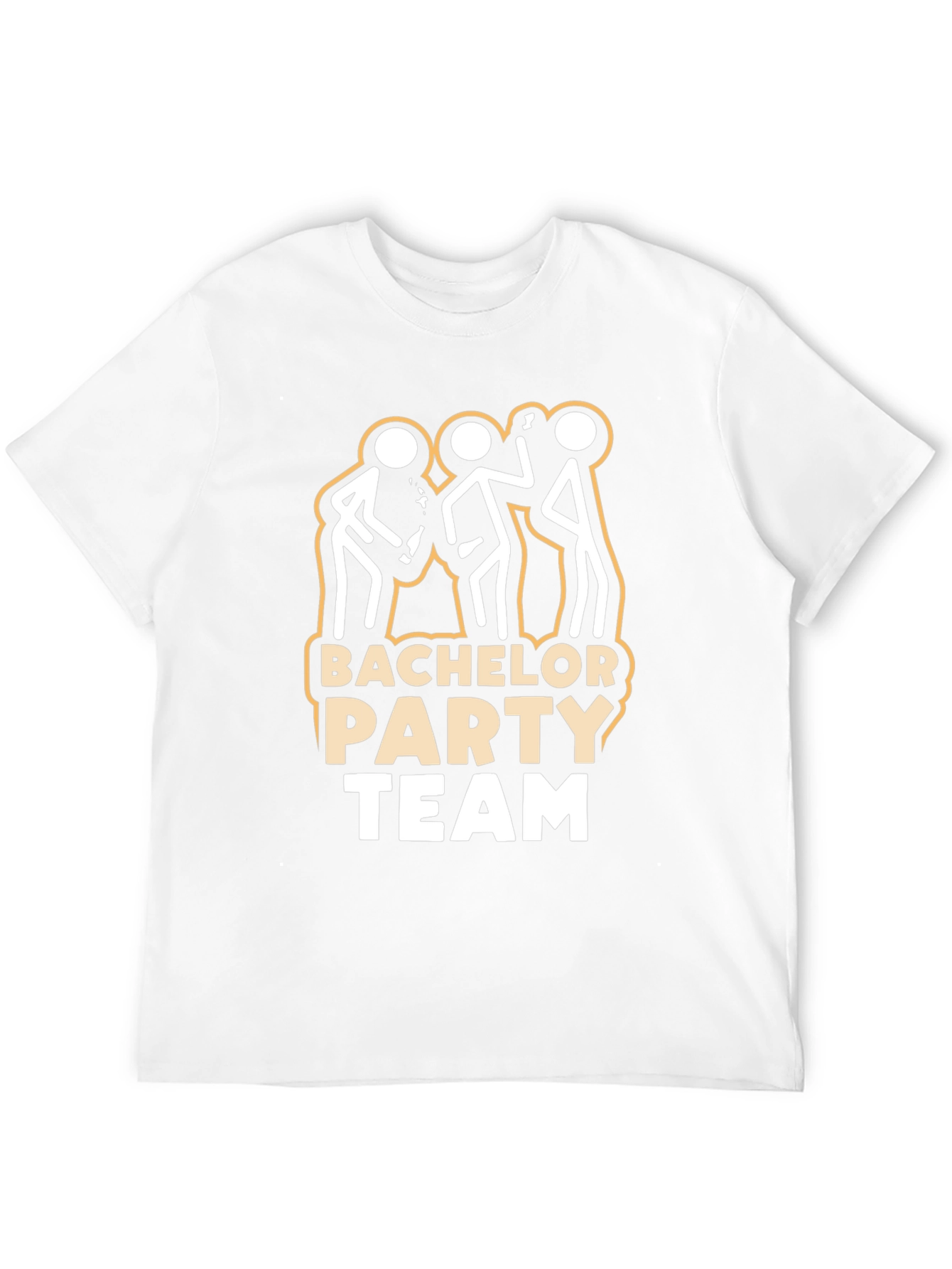 Bachelor Party Team T-Shirt - Fun Celebration Apparel