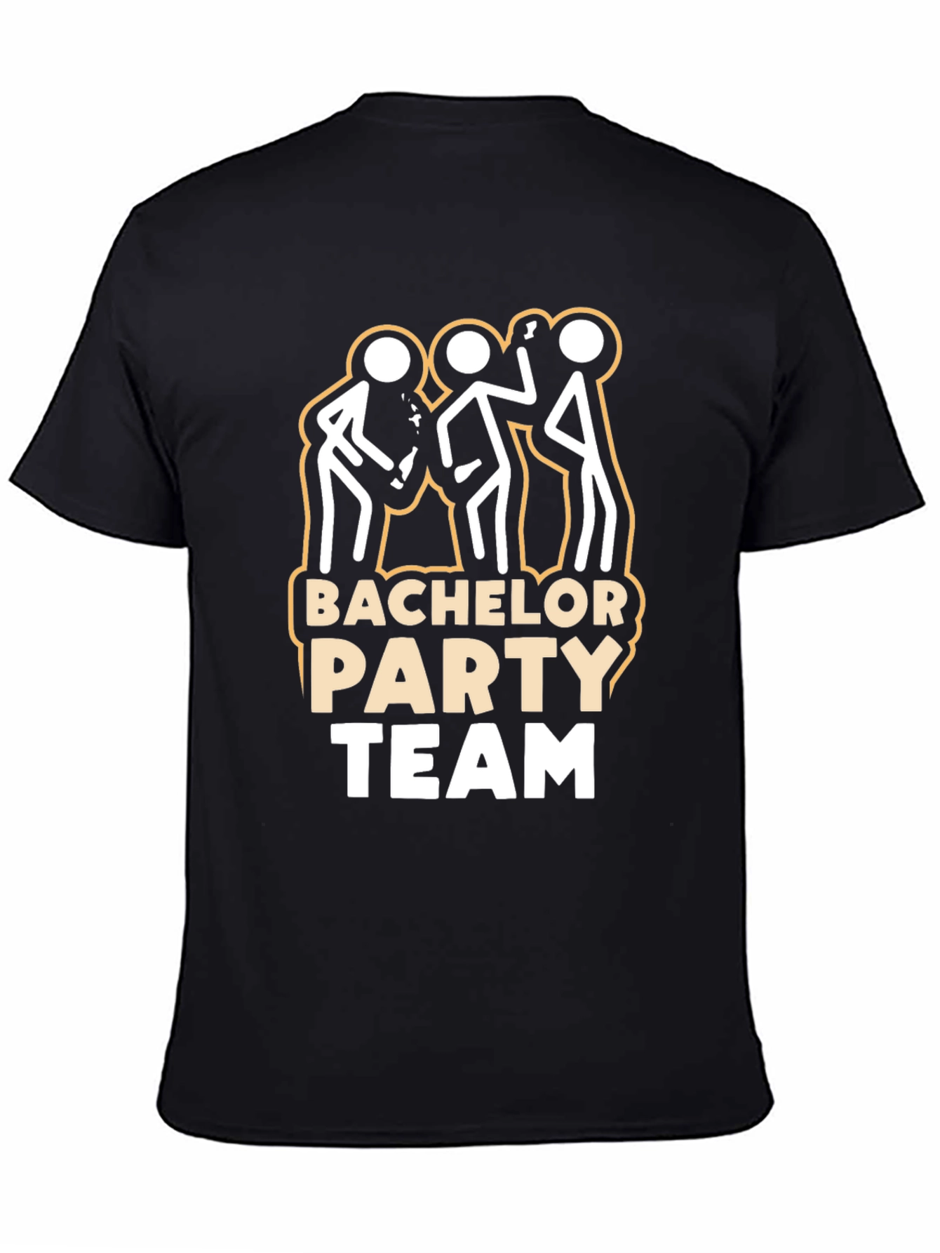 Bachelor Party Team T-Shirt - Fun Celebration Apparel