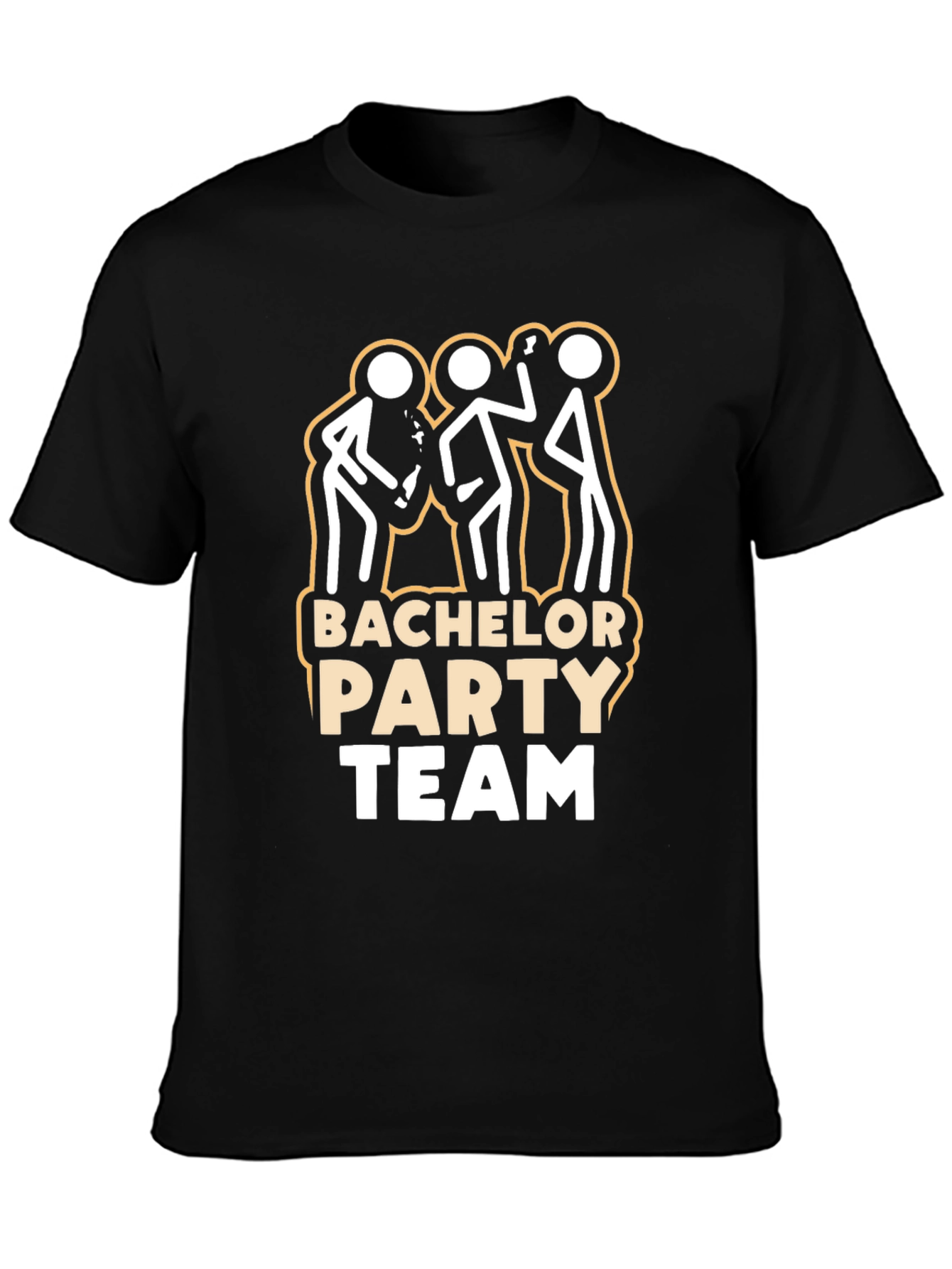 Bachelor Party Team T-Shirt - Fun Celebration Apparel