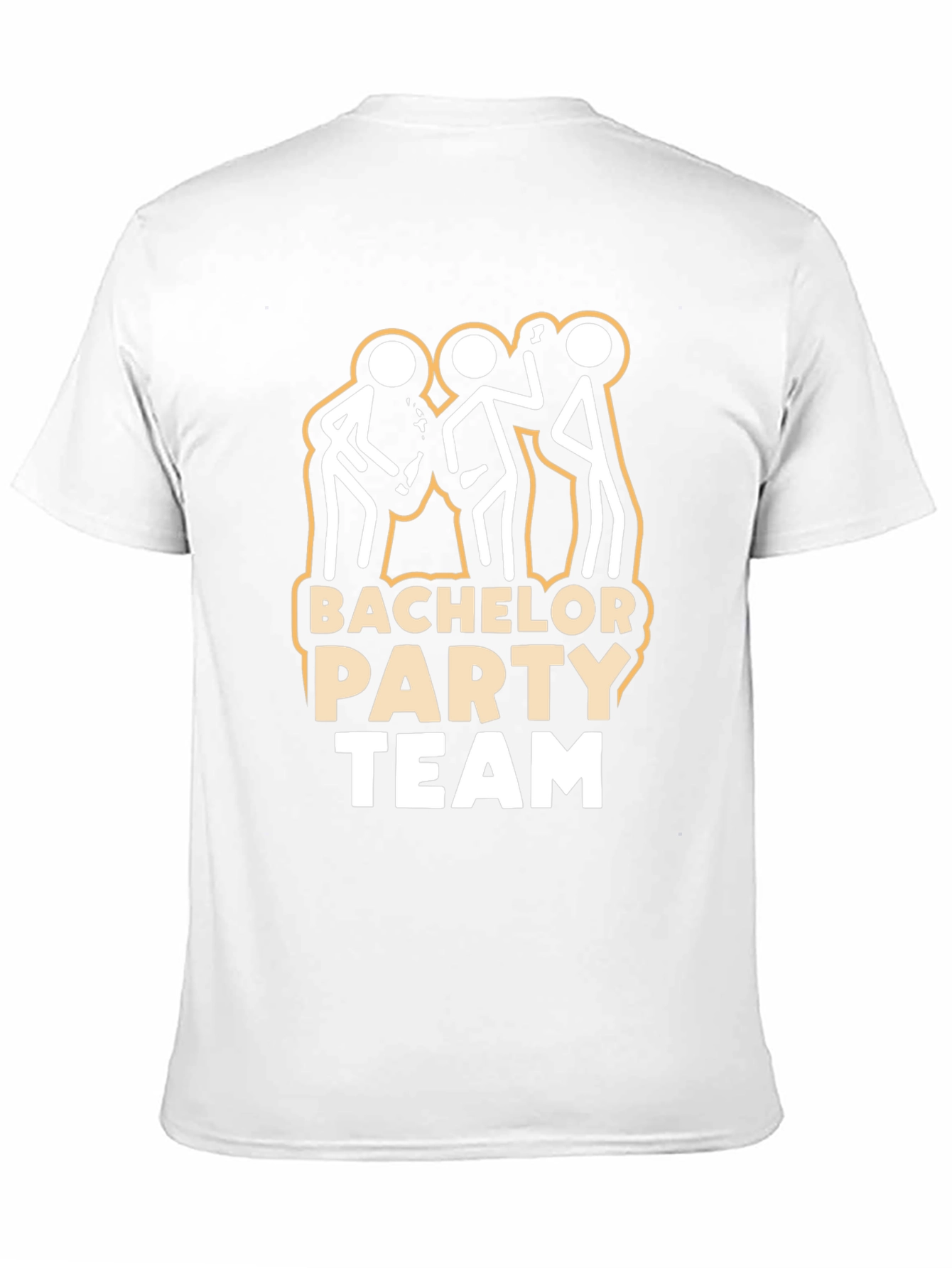 Bachelor Party Team T-Shirt - Fun Celebration Apparel