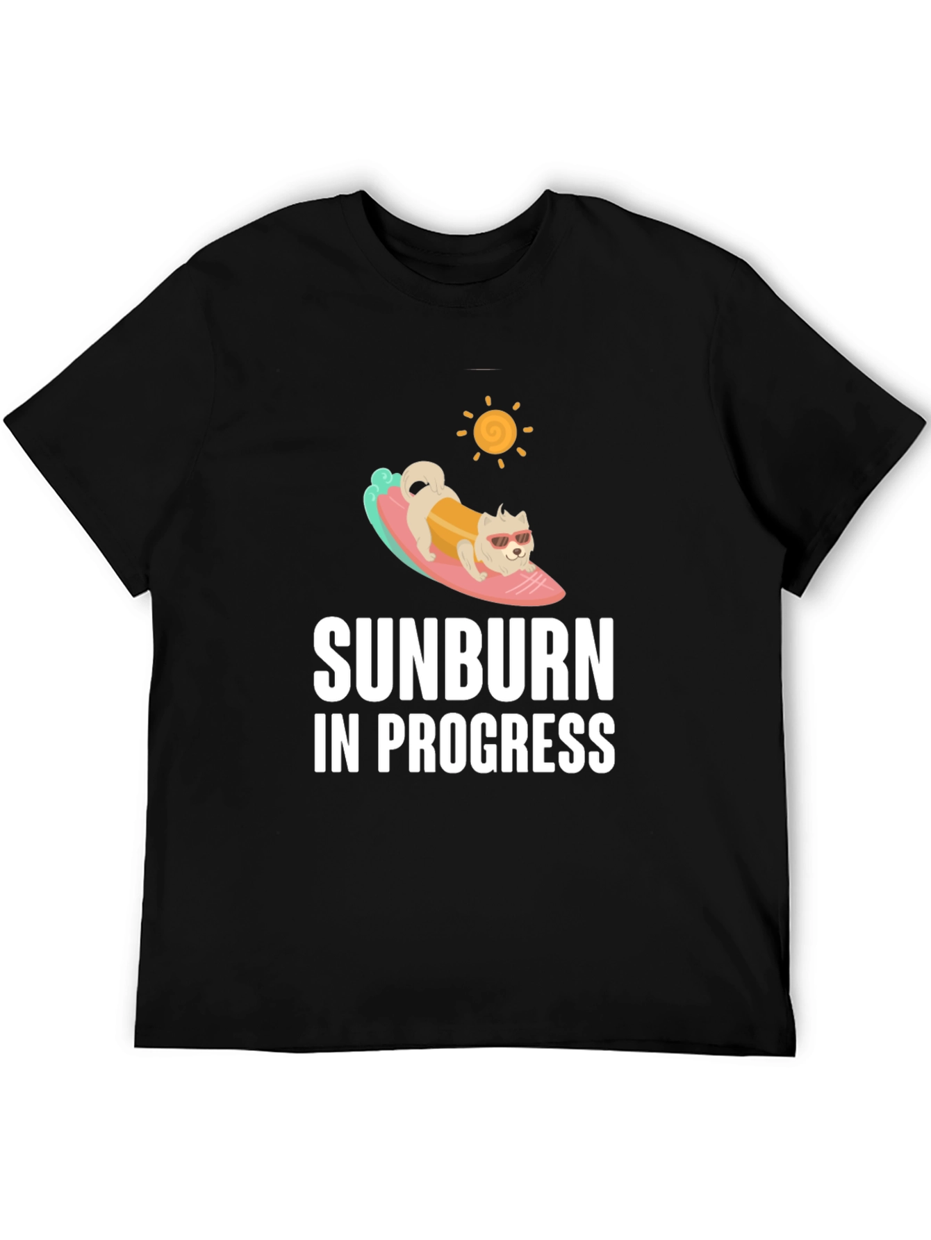 Sunburn In Progress T-Shirt