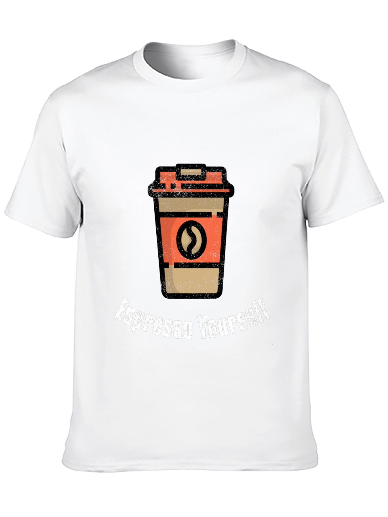 Espresso Yourself Graphic Tee - Coffee Lover T-Shirt
