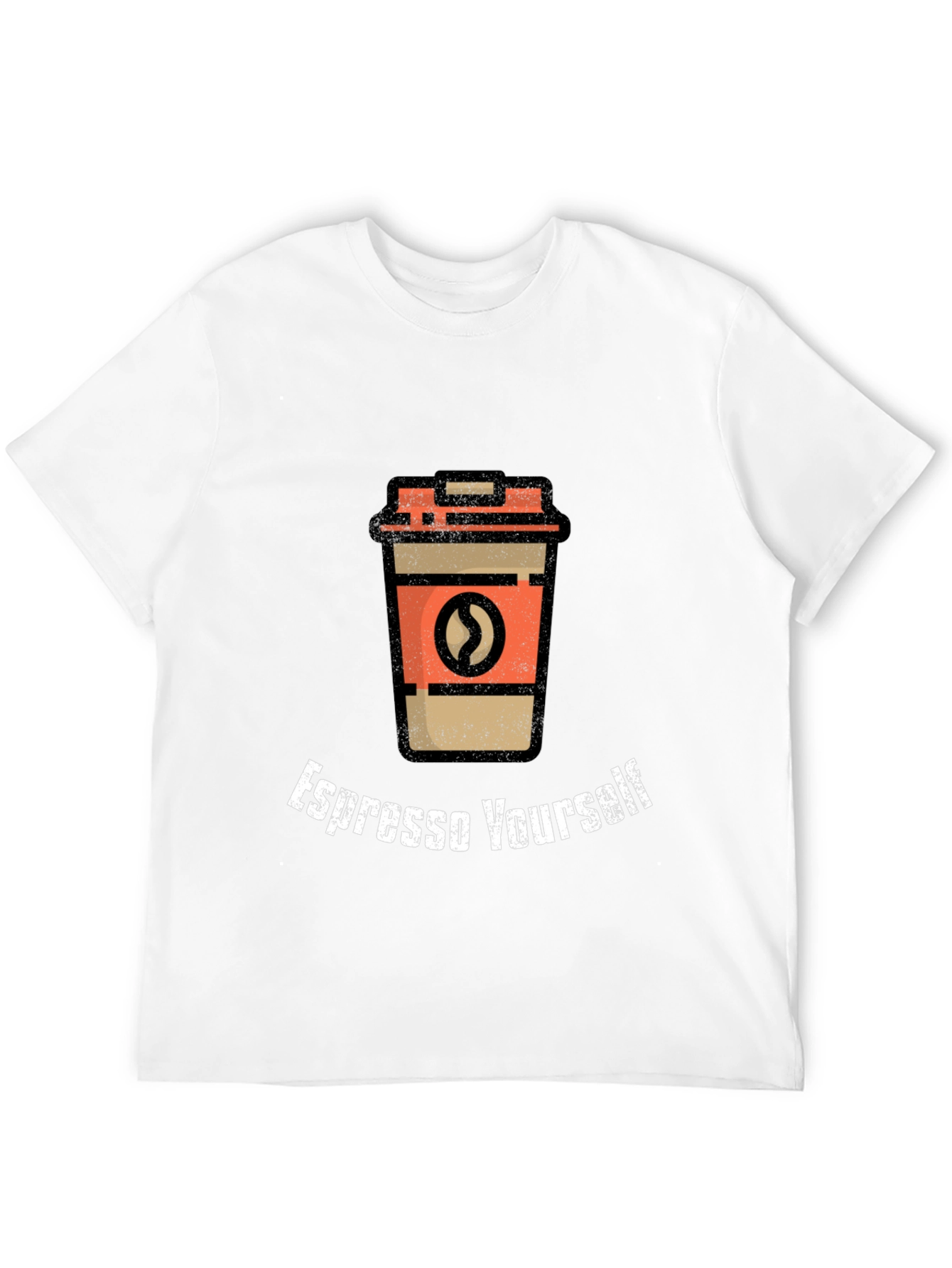 Espresso Yourself Graphic Tee - Coffee Lover T-Shirt