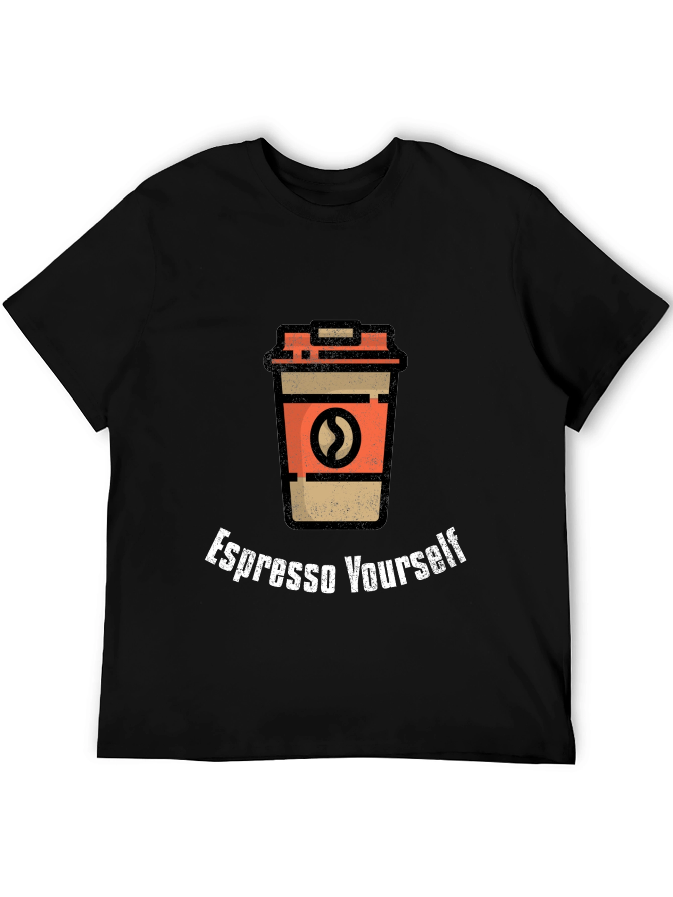 Espresso Yourself Graphic Tee - Coffee Lover T-Shirt