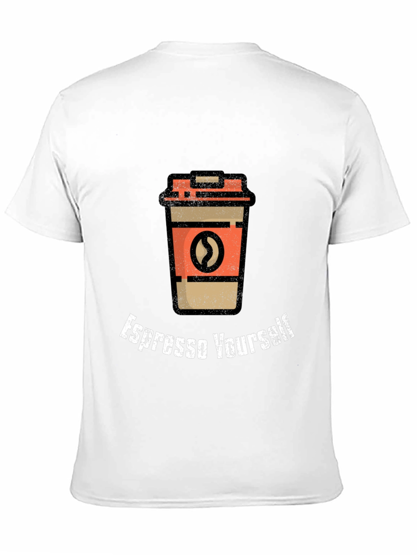 Espresso Yourself Graphic Tee - Coffee Lover T-Shirt
