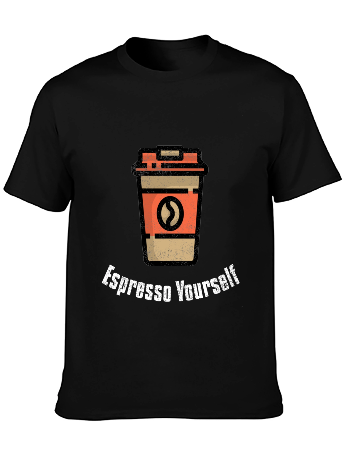 Espresso Yourself Graphic Tee - Coffee Lover T-Shirt