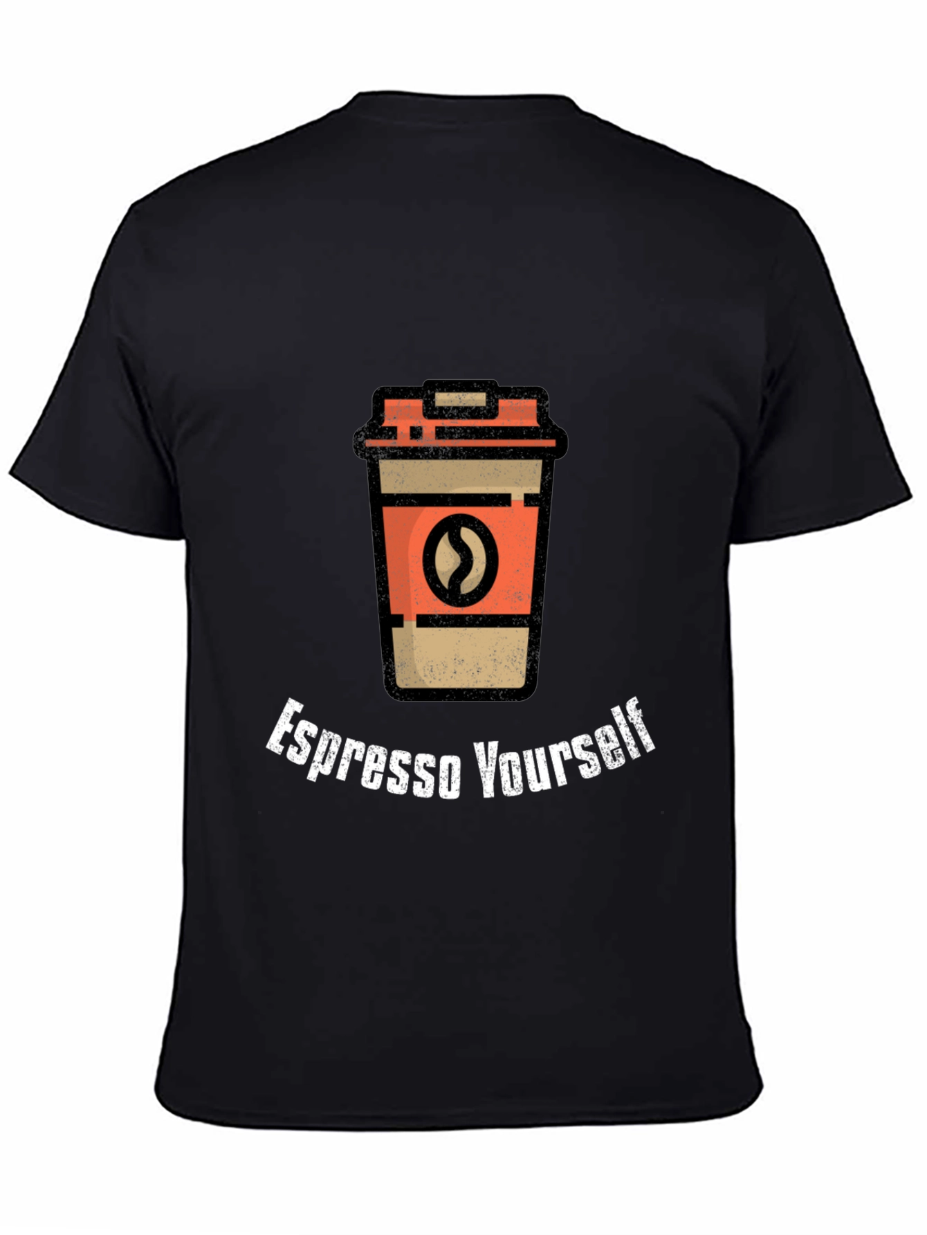 Espresso Yourself Graphic Tee - Coffee Lover T-Shirt