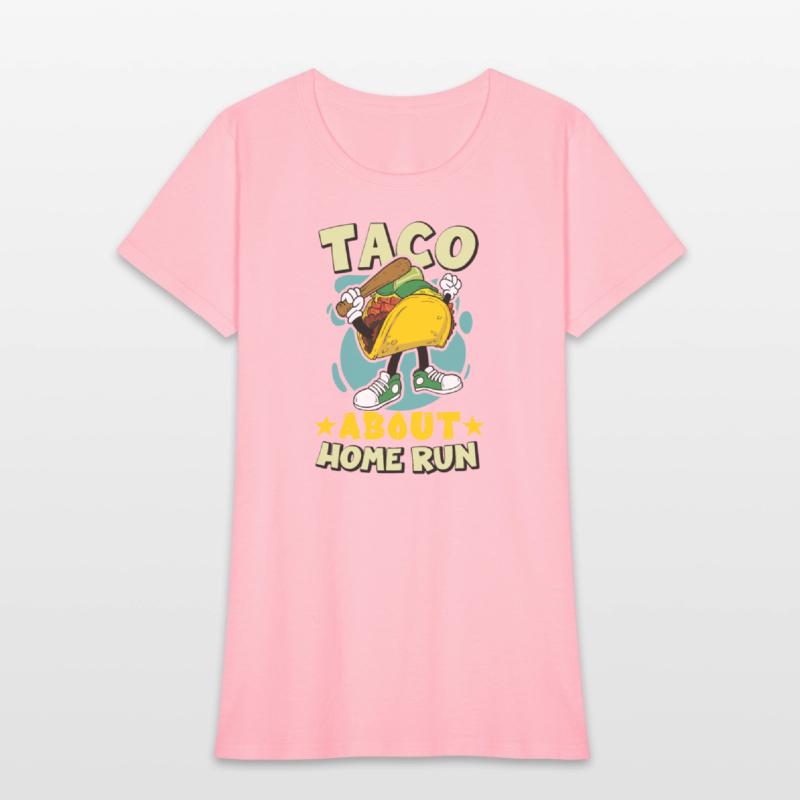 Taco Mexican Food Baseball Card Baseball Player