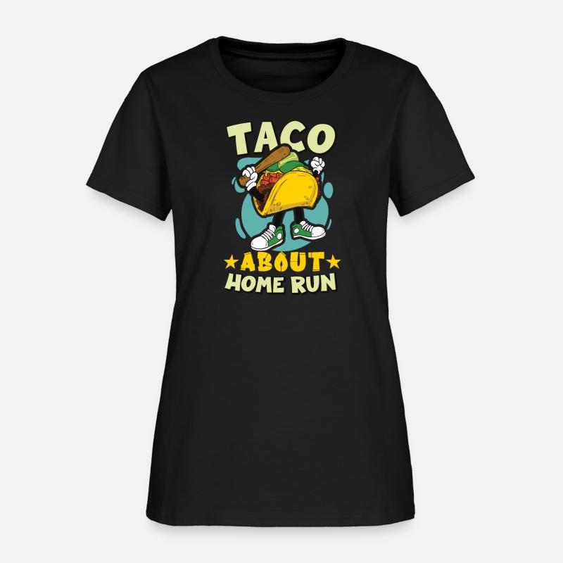 Taco Mexican Food Baseball Card Baseball Player