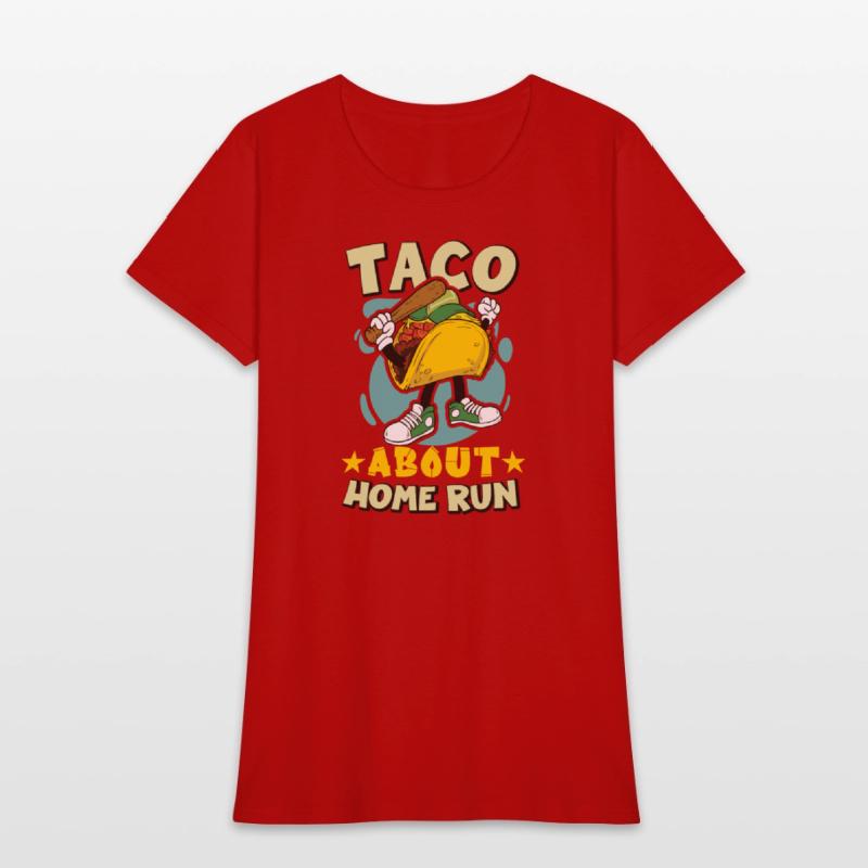 Taco Mexican Food Baseball Card Baseball Player
