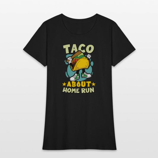 Taco Mexican Food Baseball Card Baseball Player