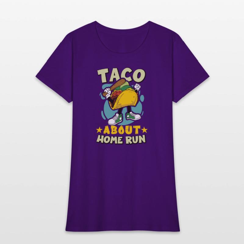 Taco Mexican Food Baseball Card Baseball Player