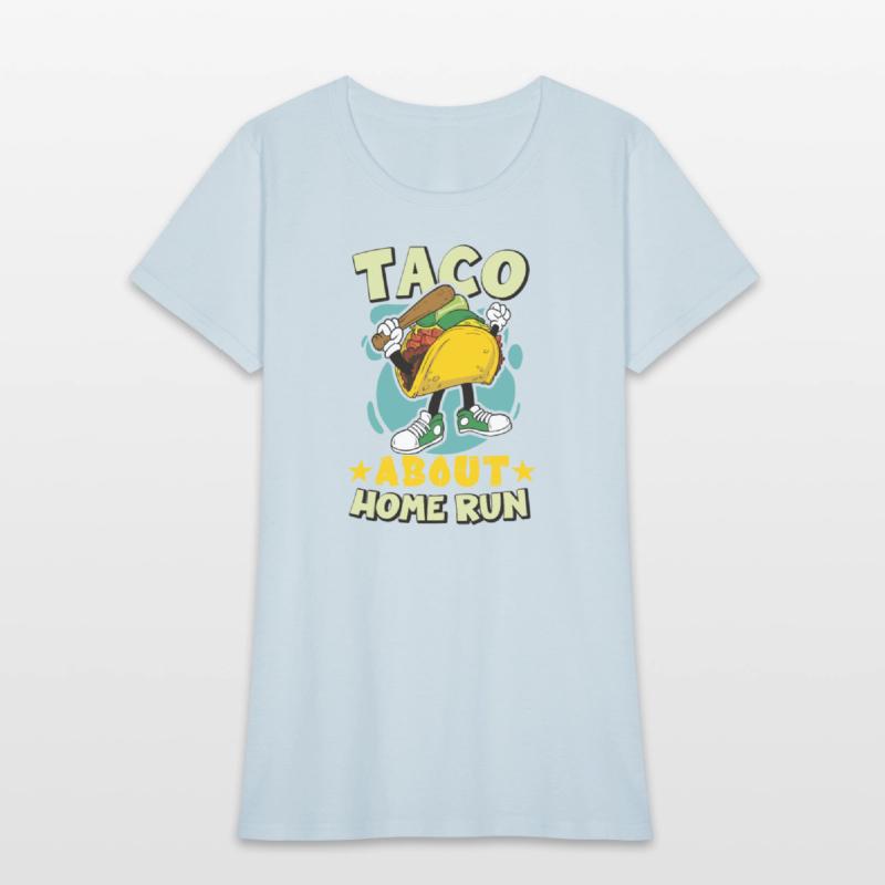 Taco Mexican Food Baseball Card Baseball Player