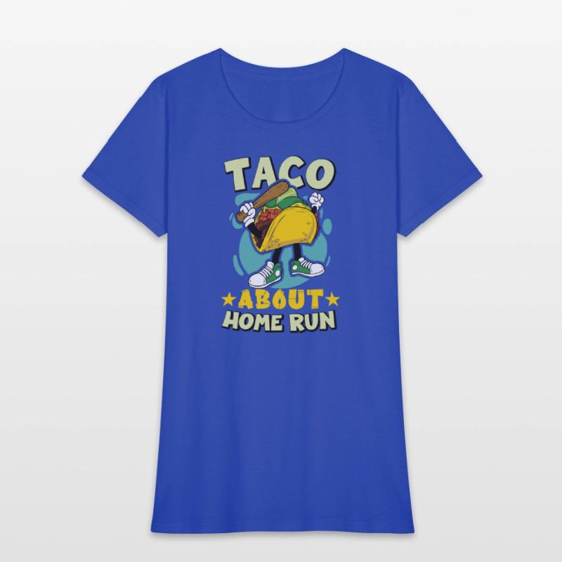 Taco Mexican Food Baseball Card Baseball Player