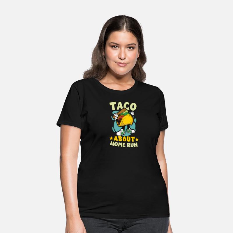 Taco Mexican Food Baseball Card Baseball Player