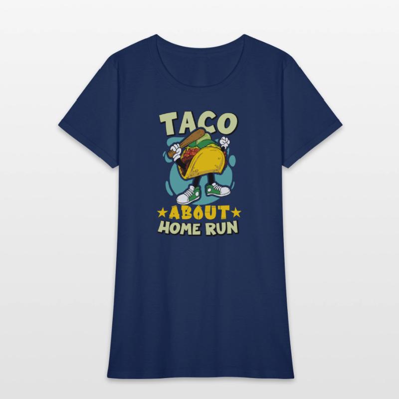 Taco Mexican Food Baseball Card Baseball Player