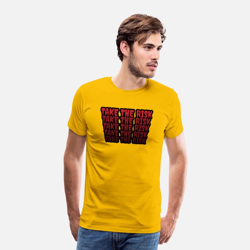 Take the Risk – Bold Repeated Quote