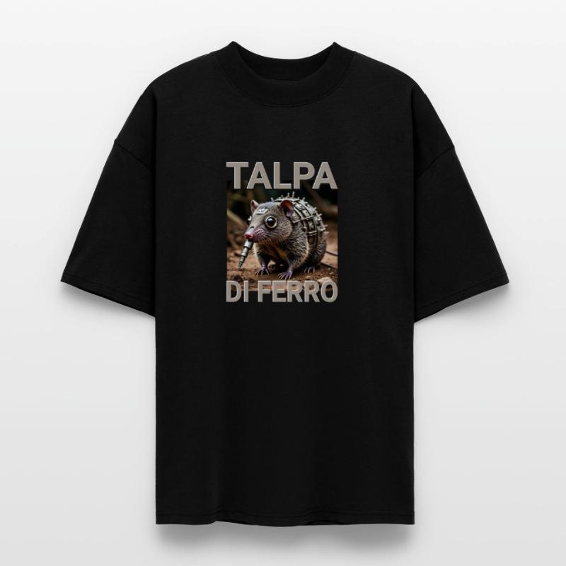 Talpa Di Ferro T-Shirt – Iron Mole Meme Tee