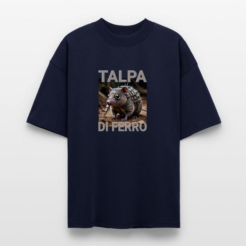 Talpa Di Ferro T-Shirt – Iron Mole Meme Tee