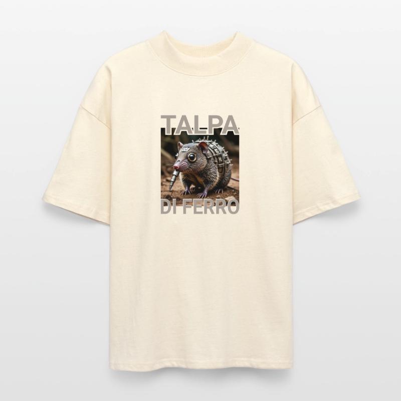 Talpa Di Ferro T-Shirt – Iron Mole Meme Tee