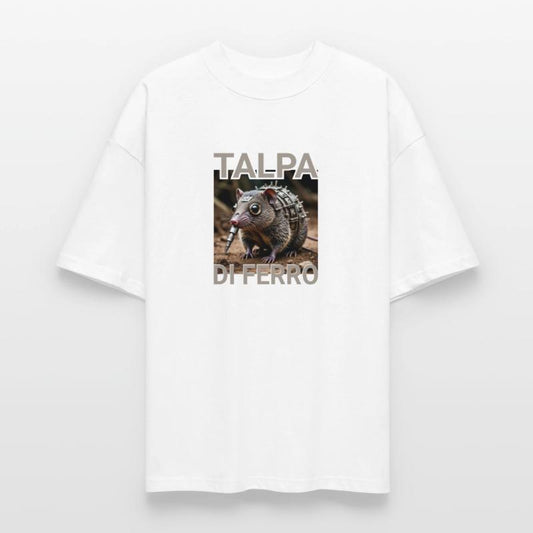 Talpa Di Ferro T-Shirt – Iron Mole Meme Tee