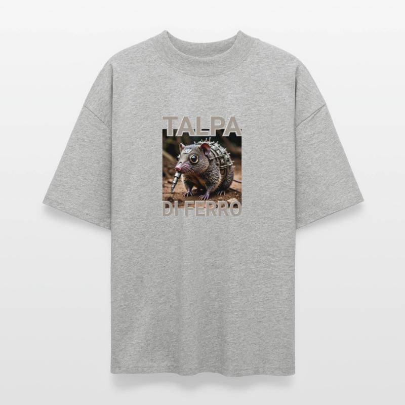Talpa Di Ferro T-Shirt – Iron Mole Meme Tee