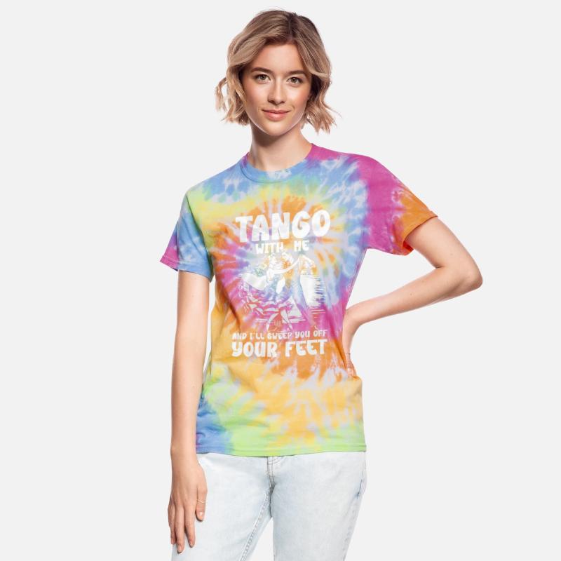 Tango With Me And I'll Sweep You Off Your Feet