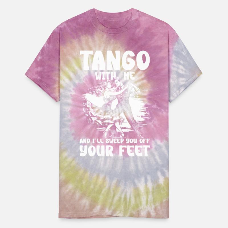 Tango With Me And I'll Sweep You Off Your Feet