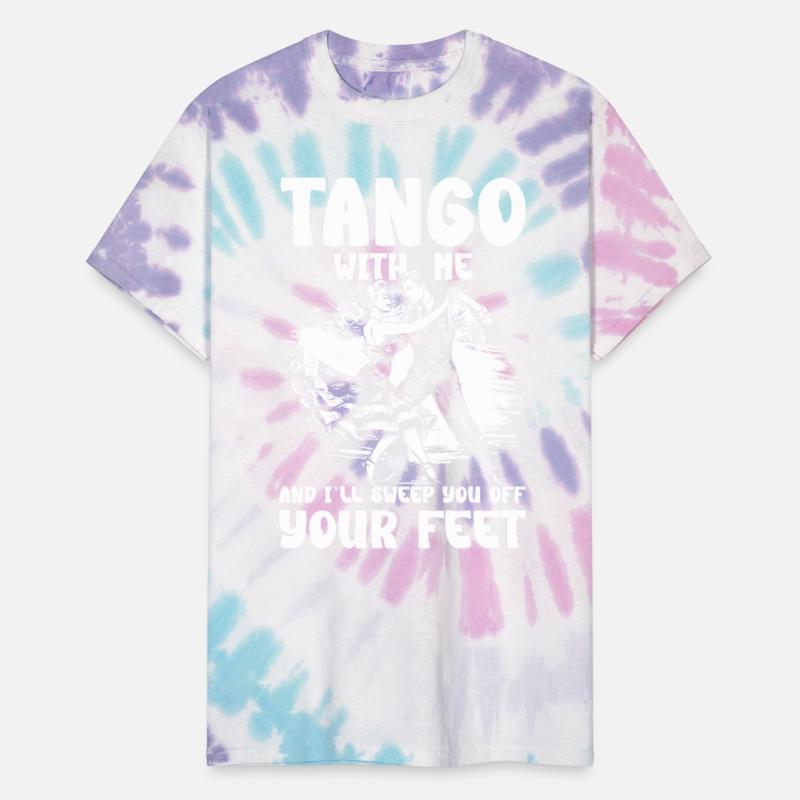 Tango With Me And I'll Sweep You Off Your Feet