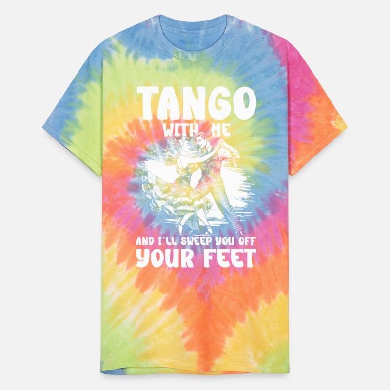 Tango With Me And I'll Sweep You Off Your Feet