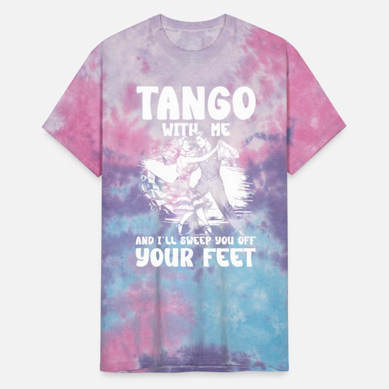 Tango With Me And I'll Sweep You Off Your Feet
