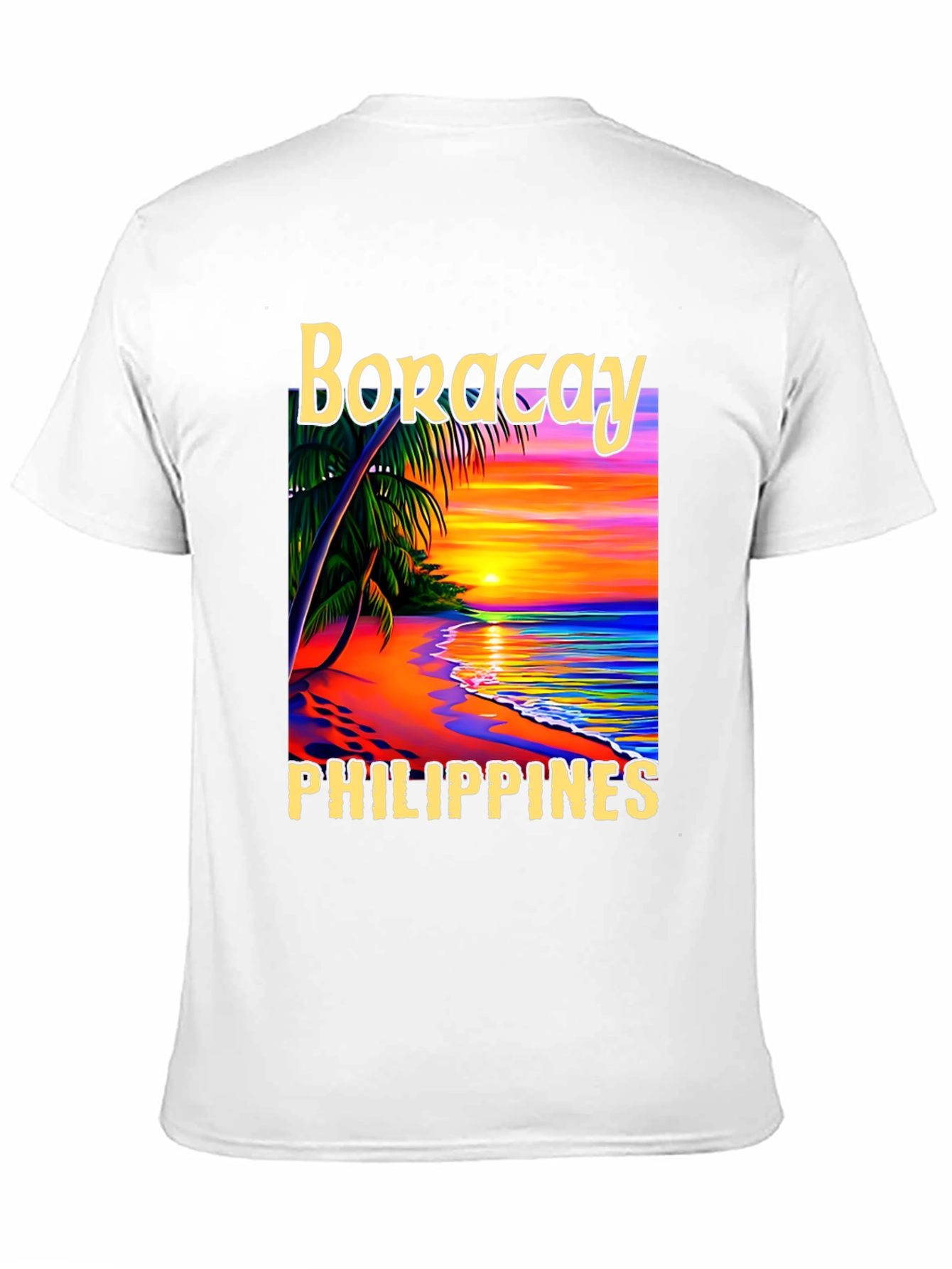 Boracay Philippines T-Shirt Tropical Beach Vacation Tee